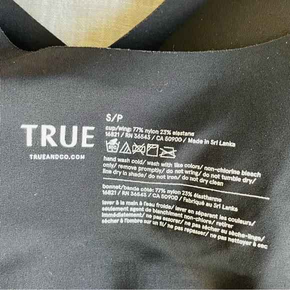 TRUE & CO. True Body Triangle Convertible Strap Bra / Bralette - Set of 2 - Picture 6 of 16